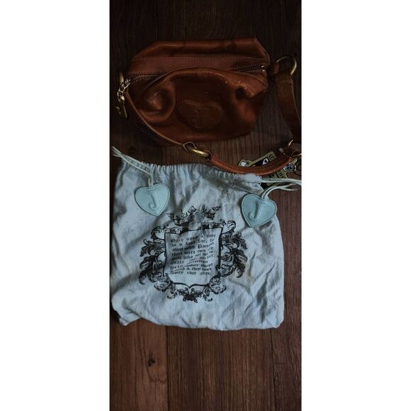 VINTAGE Juicy Couture Saddle Leather Bag - Picture 7 of 7
